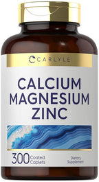 Carlyle Calcium Magnesium Zinc - 300 Caplets