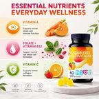 LIVS Sugar Free Multivitamin Gummies for Adults & Kids - 60 Gummies - image 7