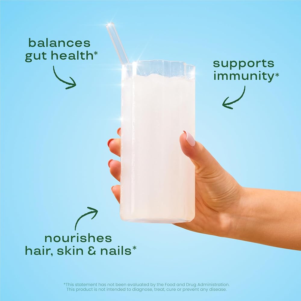 Bloom Nutrition Bovine Colostrum Powder for Gut Health