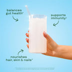 Bloom Nutrition Bovine Colostrum Powder for Gut Health