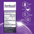Sambucol Black Elderberry Syrup - Sambucus Elderberry Syrup