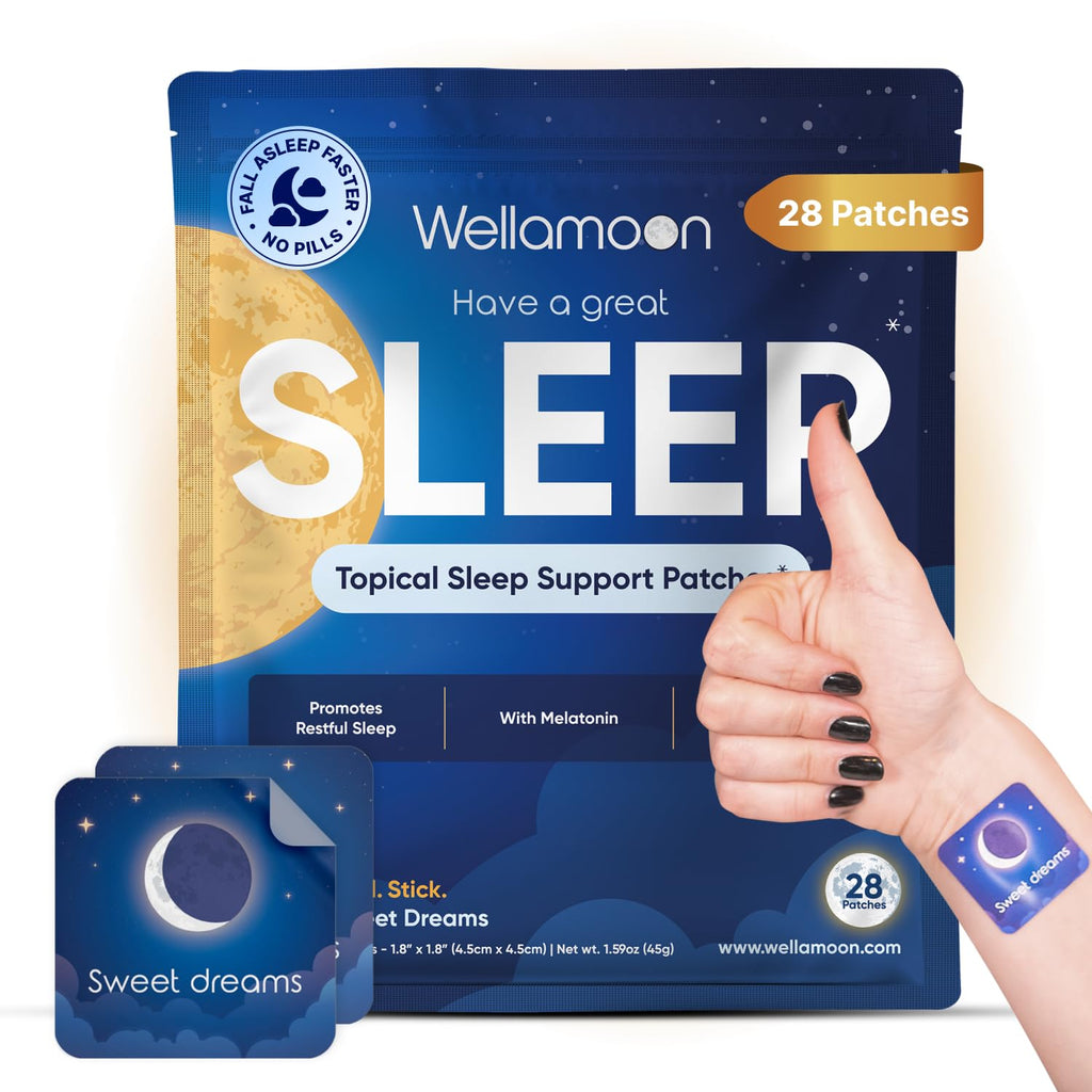 Wellamoon Original Sleep Patches for Adults Extra Strength