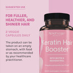 Reserveage Beauty Keratin Hair Booster - 120 Capsules - image 5