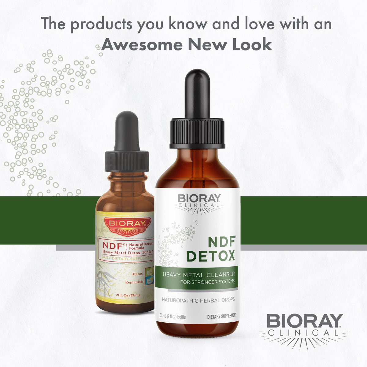 BIORAY NDF Herbal Supplement Liquid - 1 fl oz - image 3