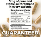 BrocElite Plus™ Broccoli Sulforaphane Extract Supplement for Immune