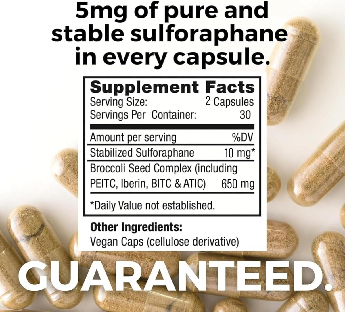 BrocElite Plus™ Broccoli Sulforaphane Extract Supplement for Immune