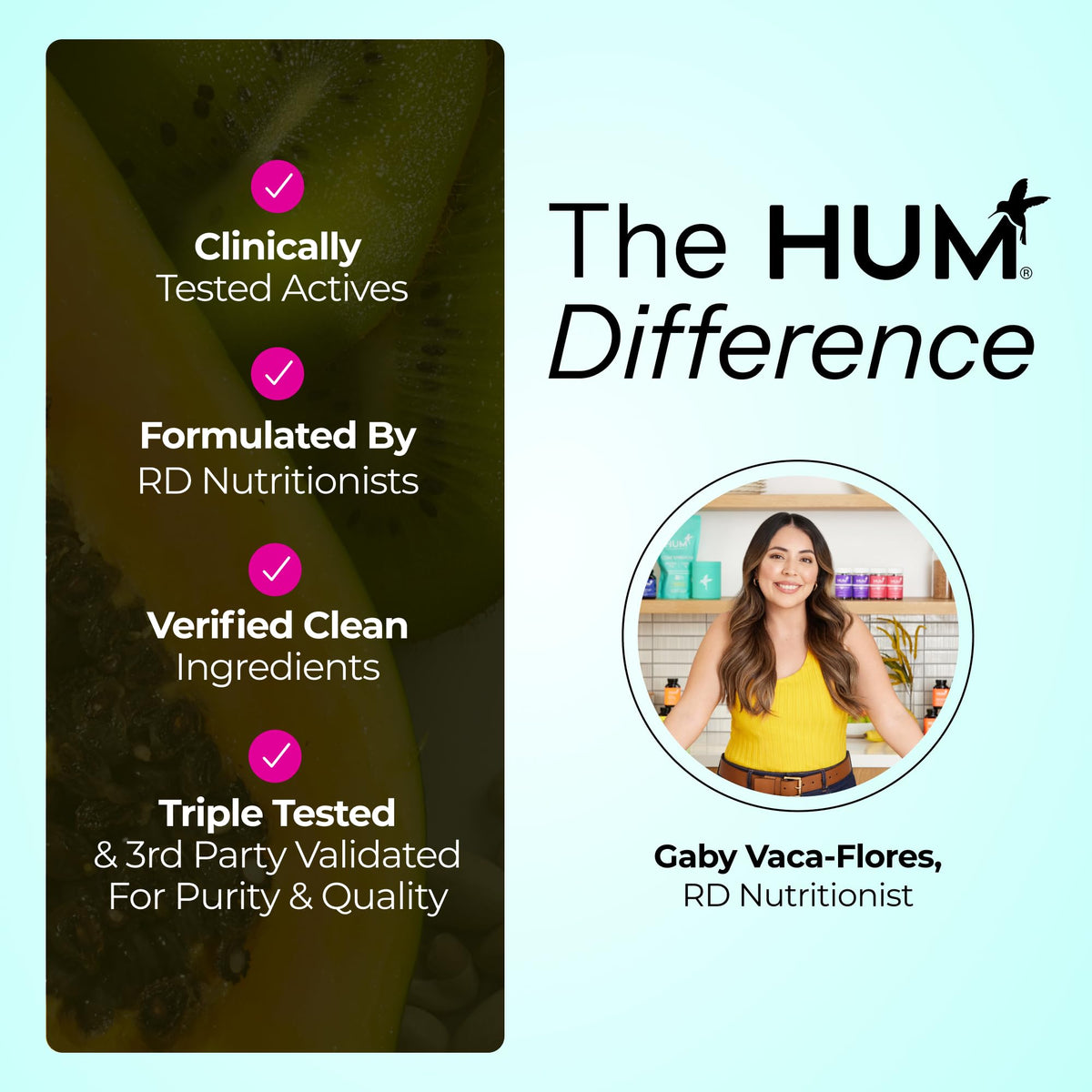 HUM Daily Cleanse Skin Health Supplement - 60 Capsules - image 8