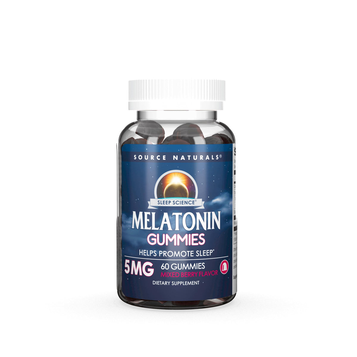 Source Naturals Sleep Science Melatonin 5 mg - 60 Gummies