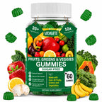 VIDAVITE Sugar-Free Super Greens Gummies - 60 Count