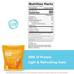 NutraOne Clear Whey Protein Powder Drink Mix