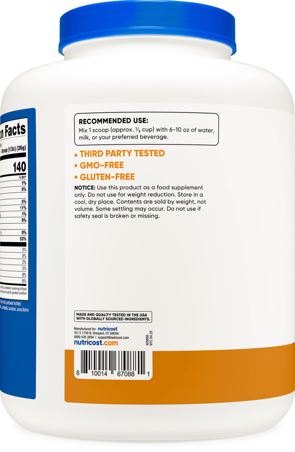 Nutricost Whey Protein Isolate