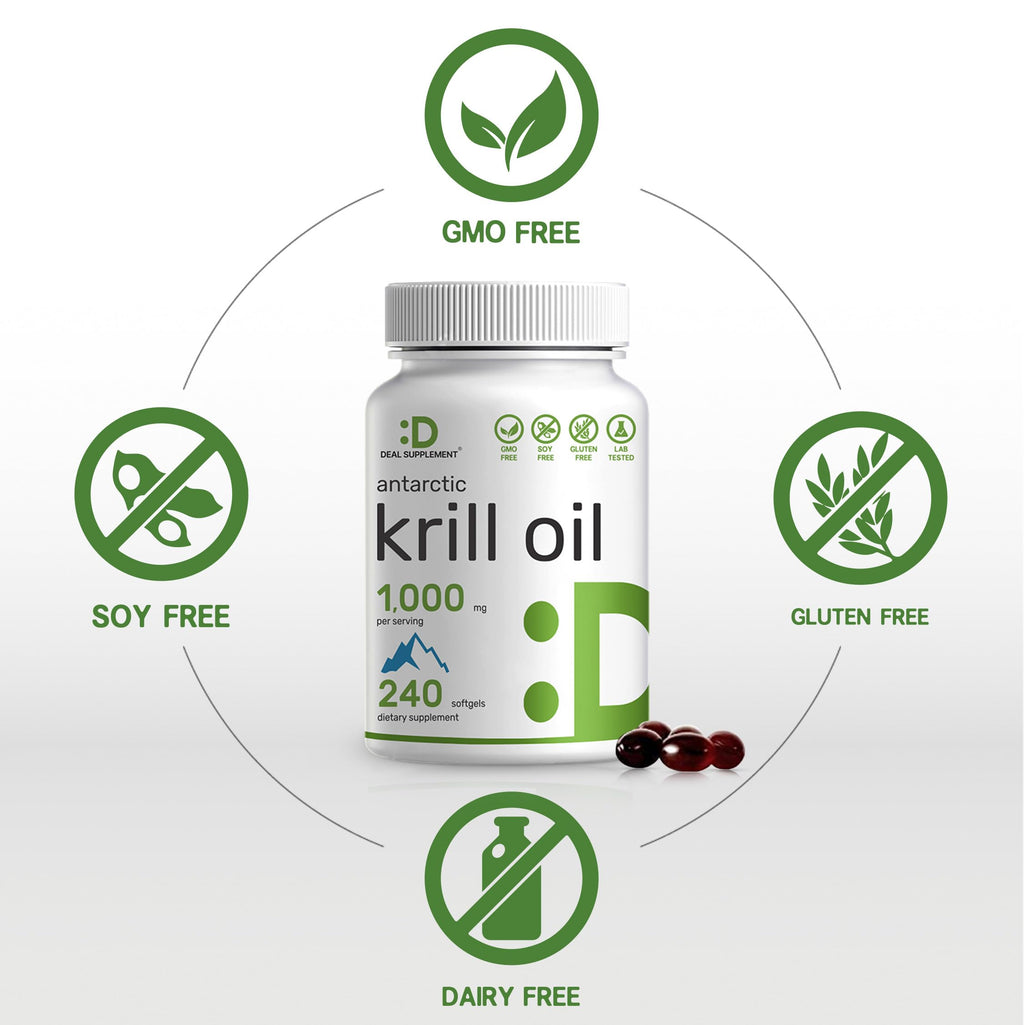 DEAL SUPPLEMENT DS Krill Oil Parent