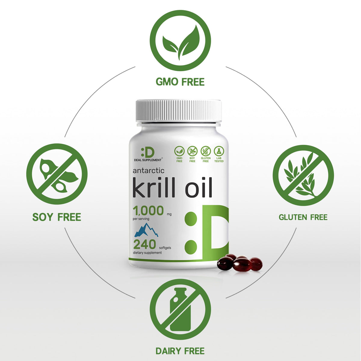 DEAL SUPPLEMENT DS Krill Oil Parent