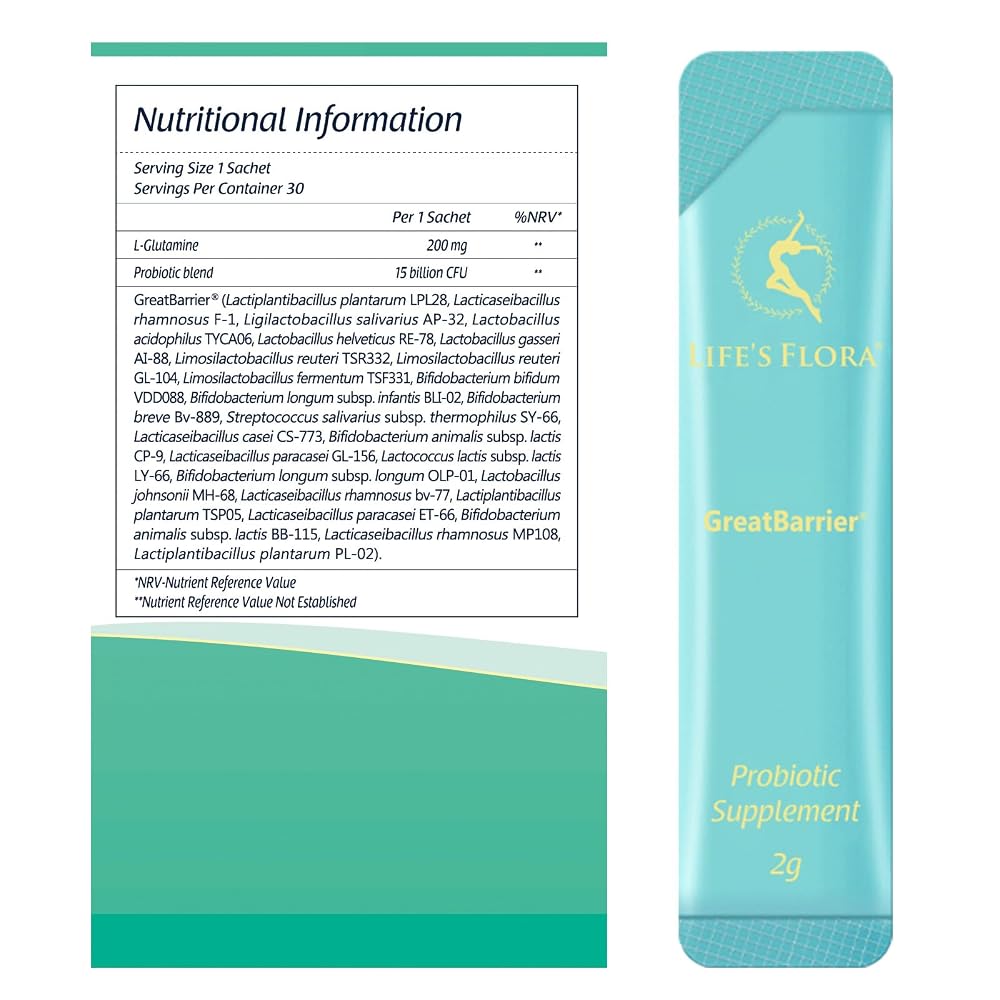 Sun Seasons Life's Flora Probiotic Powder - 30 Sachets - image 4