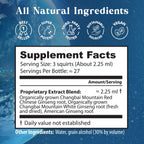 Dragon Herbs Ginseng Sublime Drops Energy & Focus - 2 fl. oz - image 3
