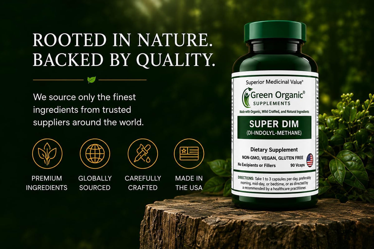 Green Organic Supplements DIM