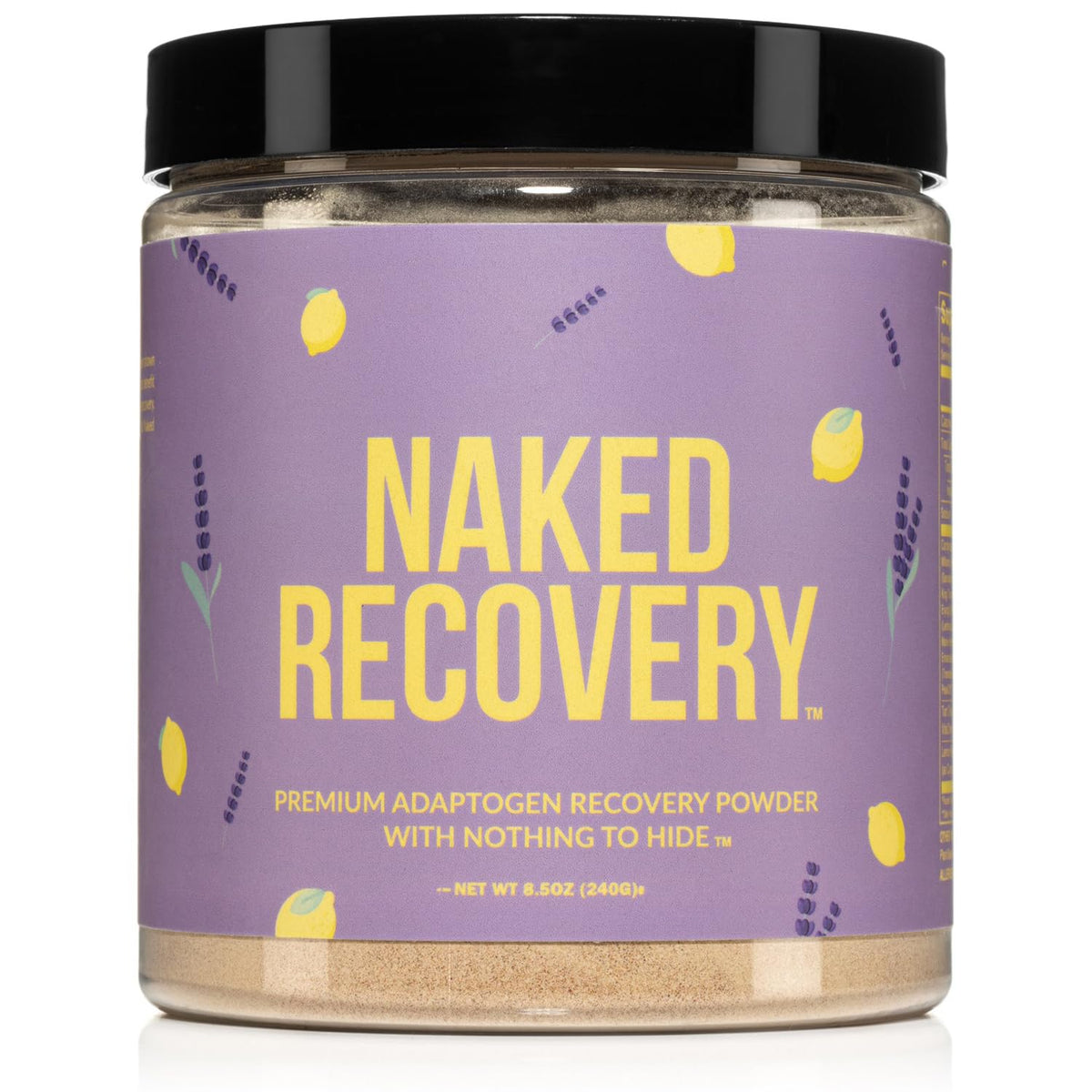 NAKED Recovery Mushroom Supplement Powder - 30 Servings