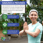 America Medic & Science Immunexa 7 in 1 Immune Support - 60 Capsules - image 4