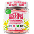 Nextdia Myo-Inositol & D-Chiro Inositol + GLA Gummies
