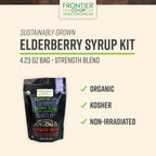 Frontier Co-op Organic Elderberry Dried Herbs - 4.23 oz - image 2