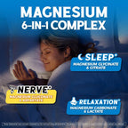 Vitalibre Magnesium Complex Supplement 6 in 1