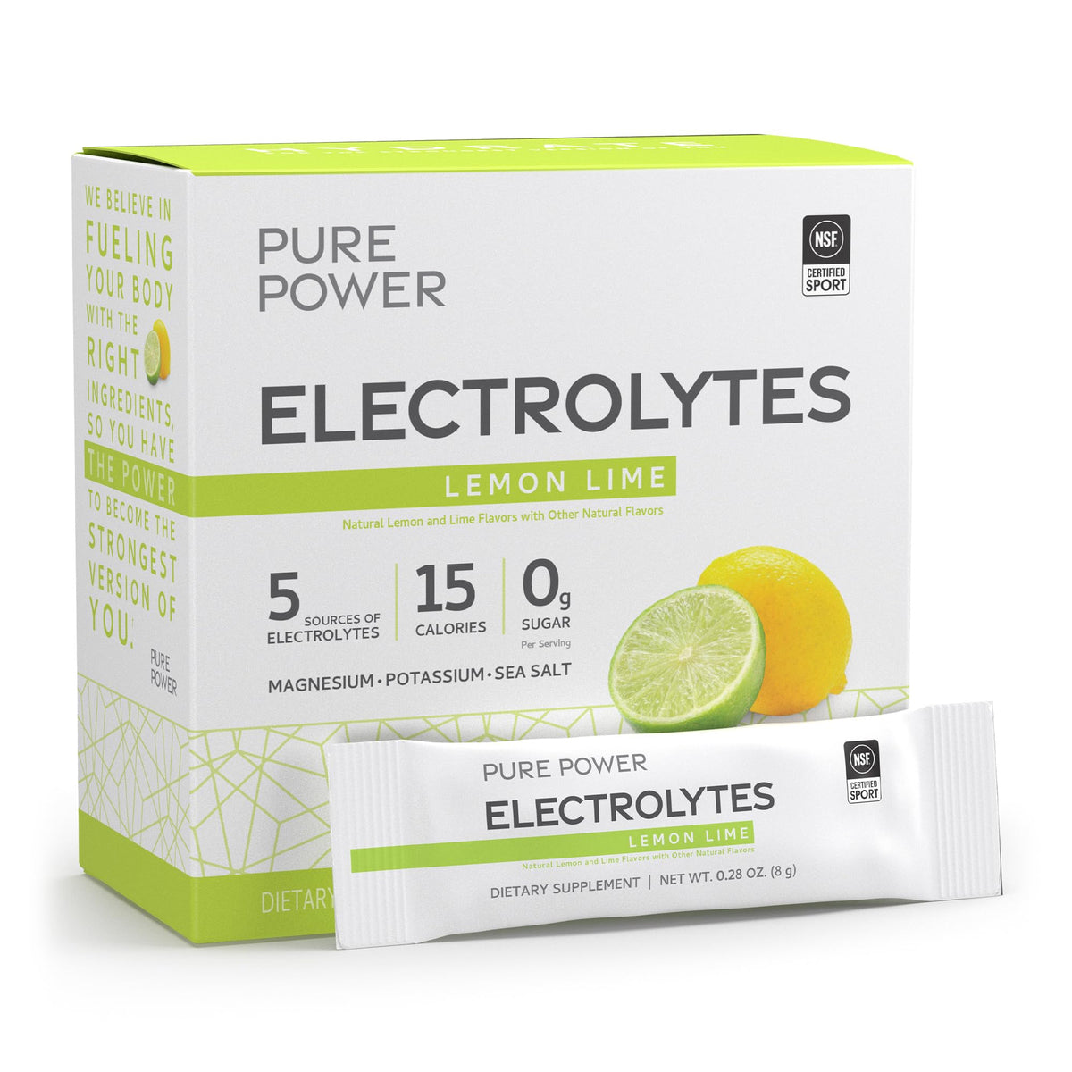 Dr. Mercola Pure Power Electrolytes