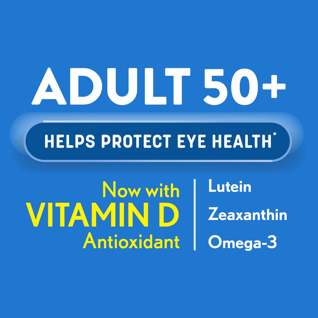 Ocuvite 50+ Eye Vitamin & Mineral Supplement - 50 Softgels - image 8