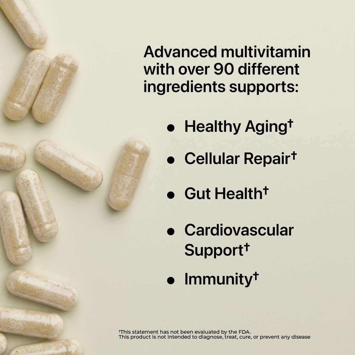 Nature's Lab Six Daily Advanced Multivitamin - 180 Capsules - image 3