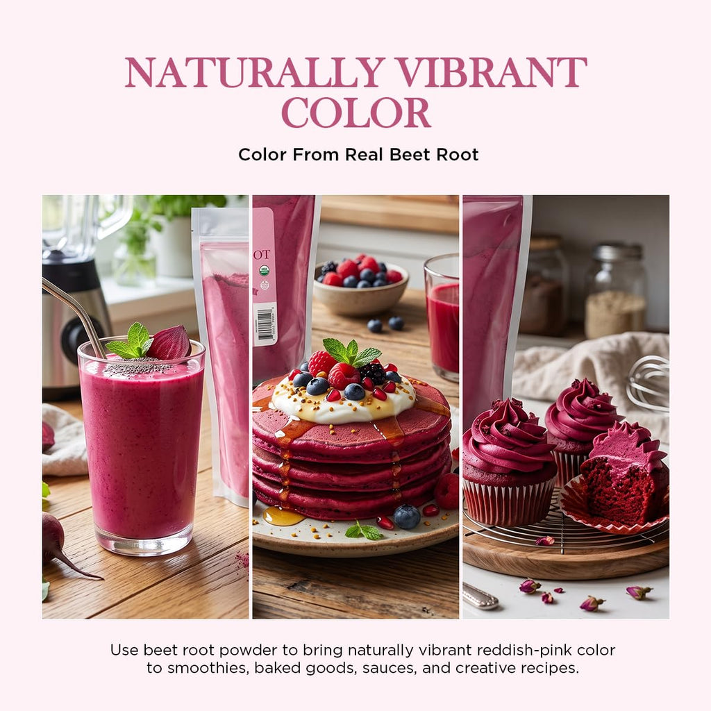 HqO Organic Beetroot Powder - 34 oz - image 6