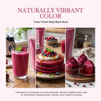 HqO Organic Beetroot Powder - 34 oz - image 6