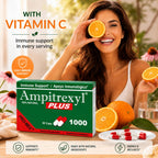 Ampitrexyl Plus Antioxidant Capsules Immune Support - 30 Count - image 5