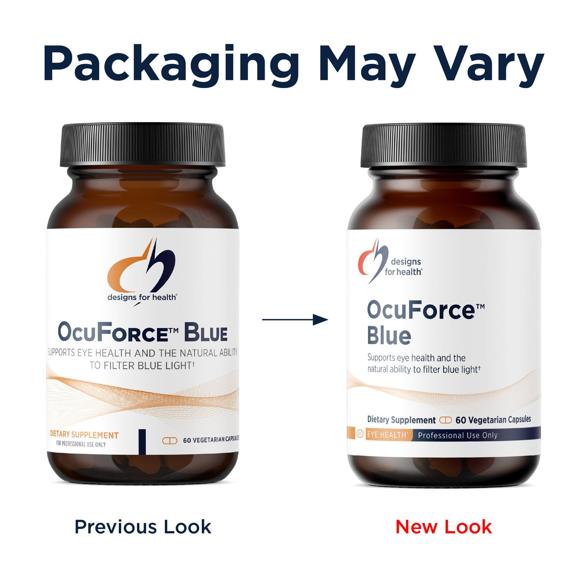 Designs for Health OcuForce Blue Eye Support - 60 Capsules - image 6