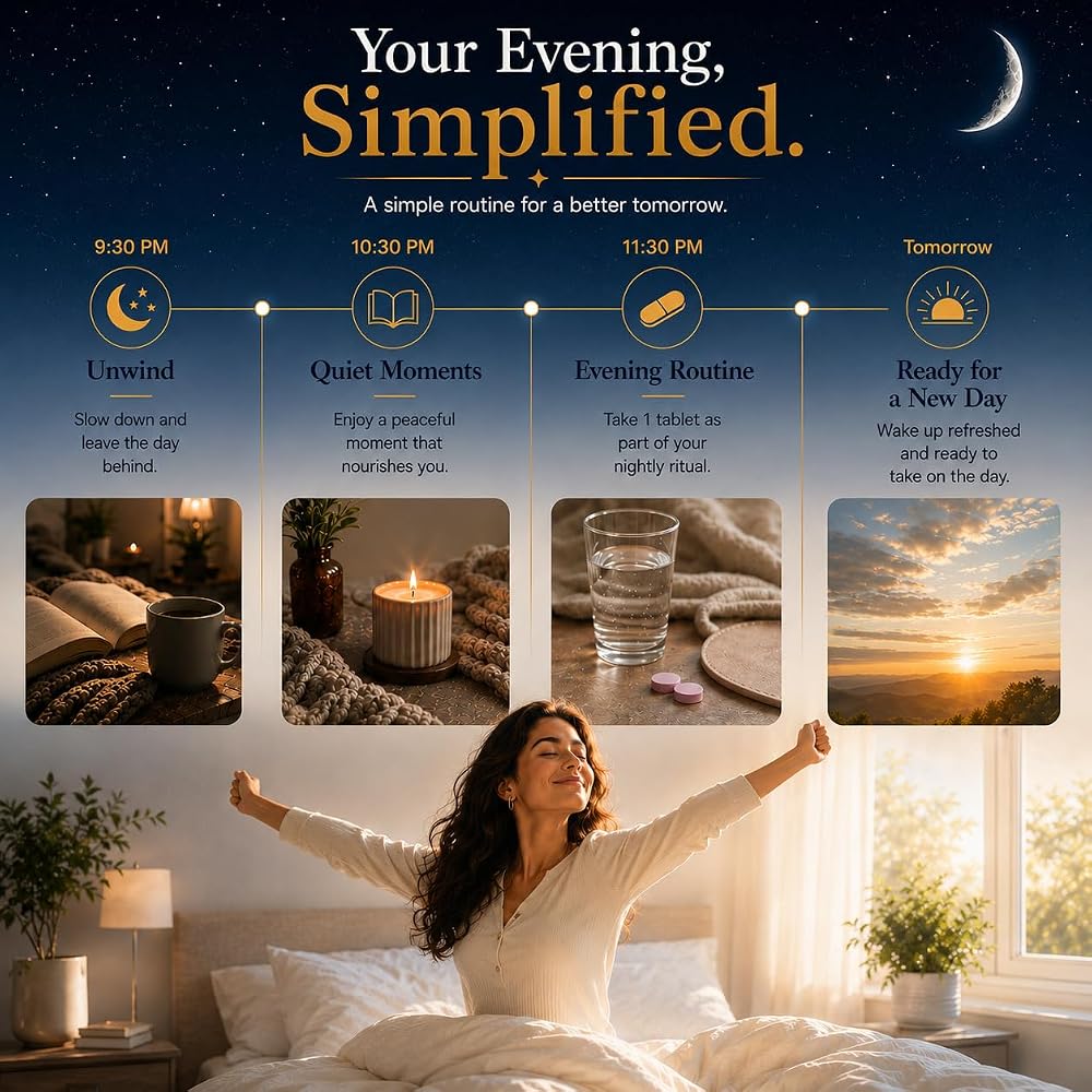Fogoro Powerful Melatonin -Fall Asleep Faster
