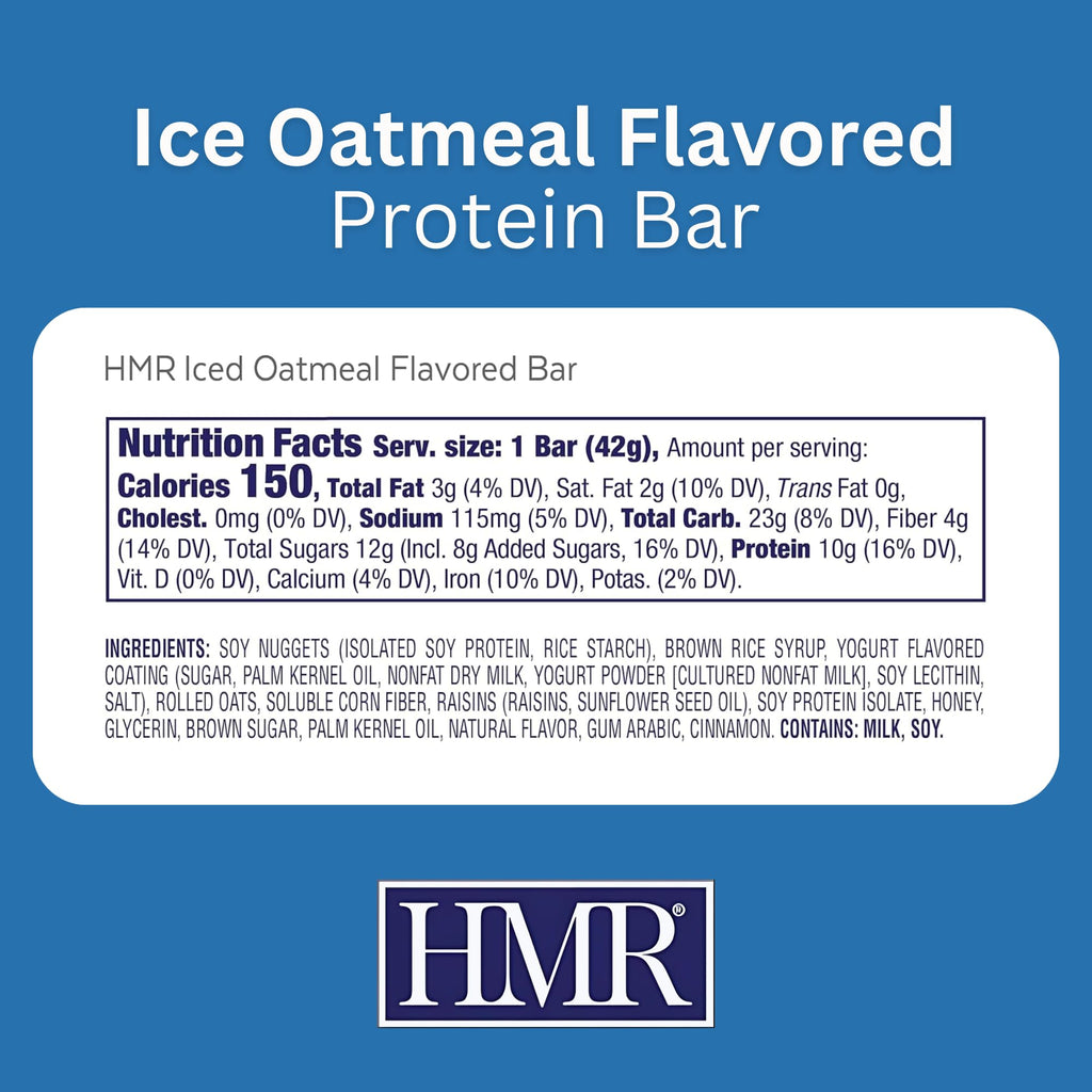 HMR Protein Bars, 24 Count