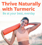 PURE CO Organic Turmeric Ginger Black Pepper Supplement - 60 Capsules - image 5