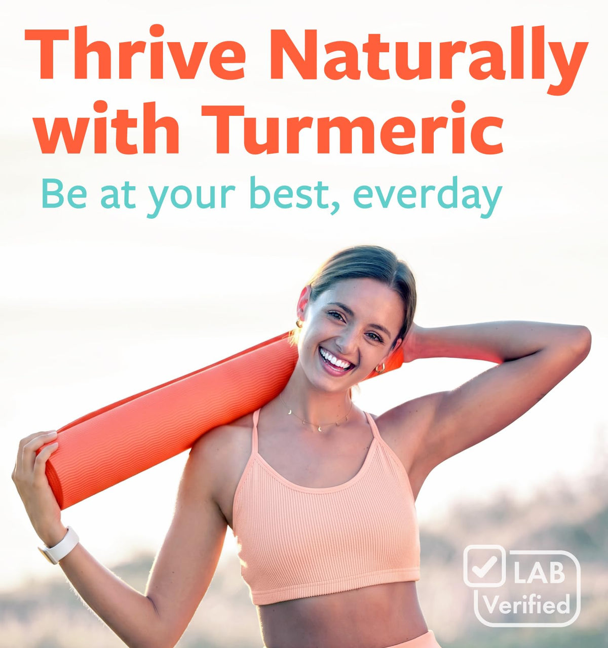 PURE CO Organic Turmeric Ginger Black Pepper Supplement - 60 Capsules - image 5