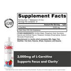 NutraOne Carnicuts L-Carnitine Liquid Supplement - 31 Servings - image 5