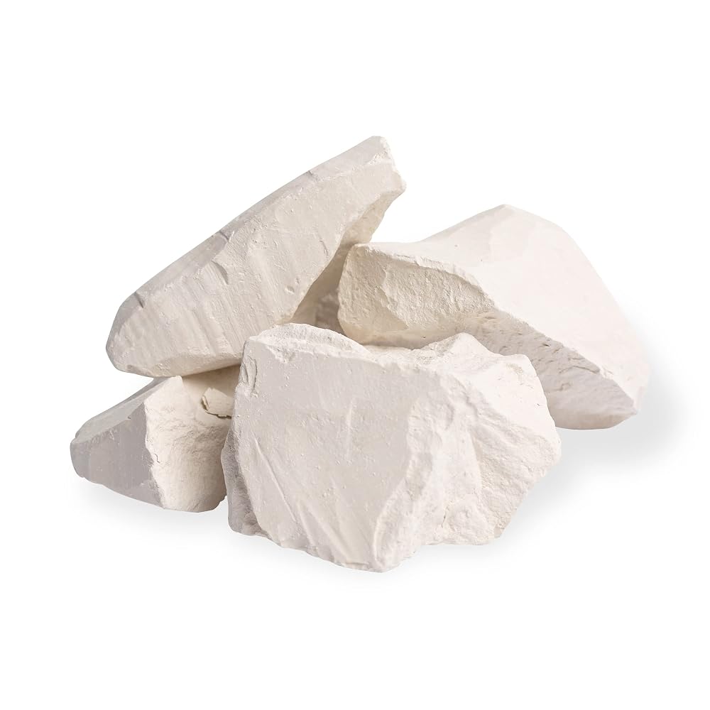 HITT Edible White Clay Chunks, Earthy Flavor - 1 kg - image 5