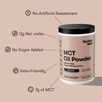 Perfect Keto MCT Oil Powder