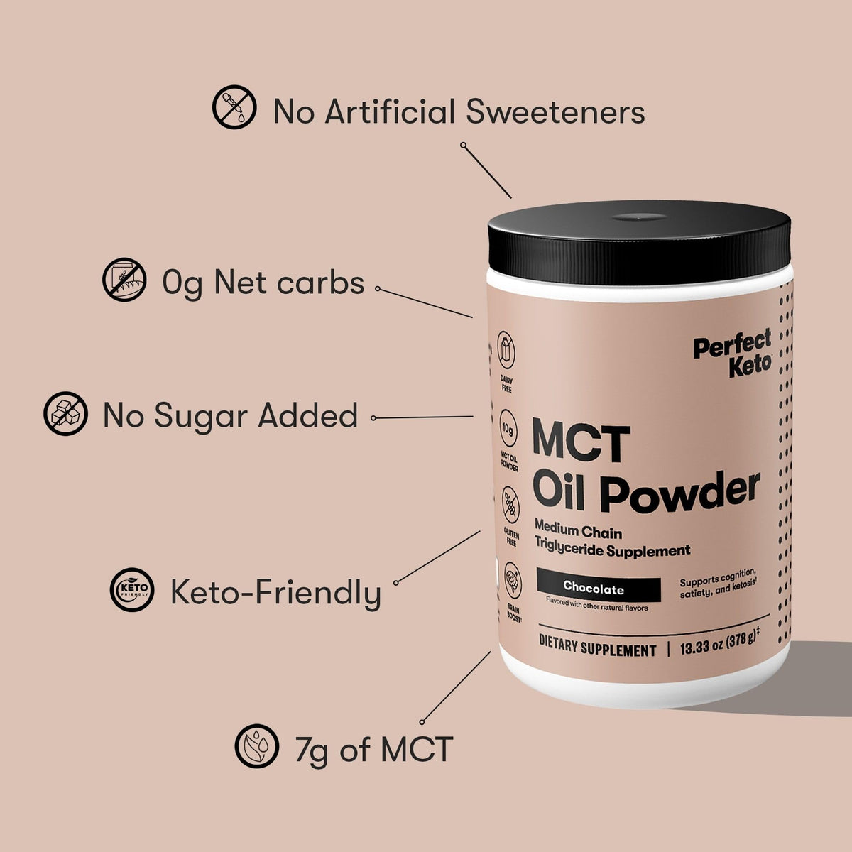 Perfect Keto MCT Oil Powder