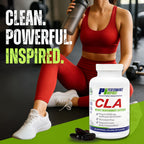 Performance Inspired CLA 1000mg Safflower Oil - 120 Softgels - image 7