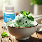 Milkaid Lactase Enzyme Chewable Tablets for Lactose Intolerance Relief