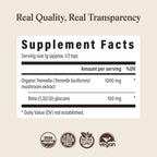 Real Mushrooms Organic Tremella Powder - 150 Servings - image 9