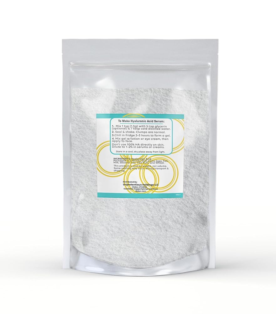 Unpretentious Hyaluronic Acid Powder - 1 Ounce - image 2