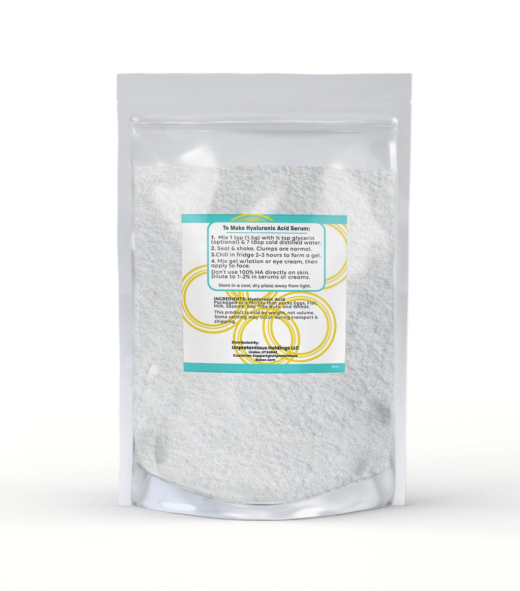 Unpretentious Hyaluronic Acid Powder - 1 Ounce - image 2