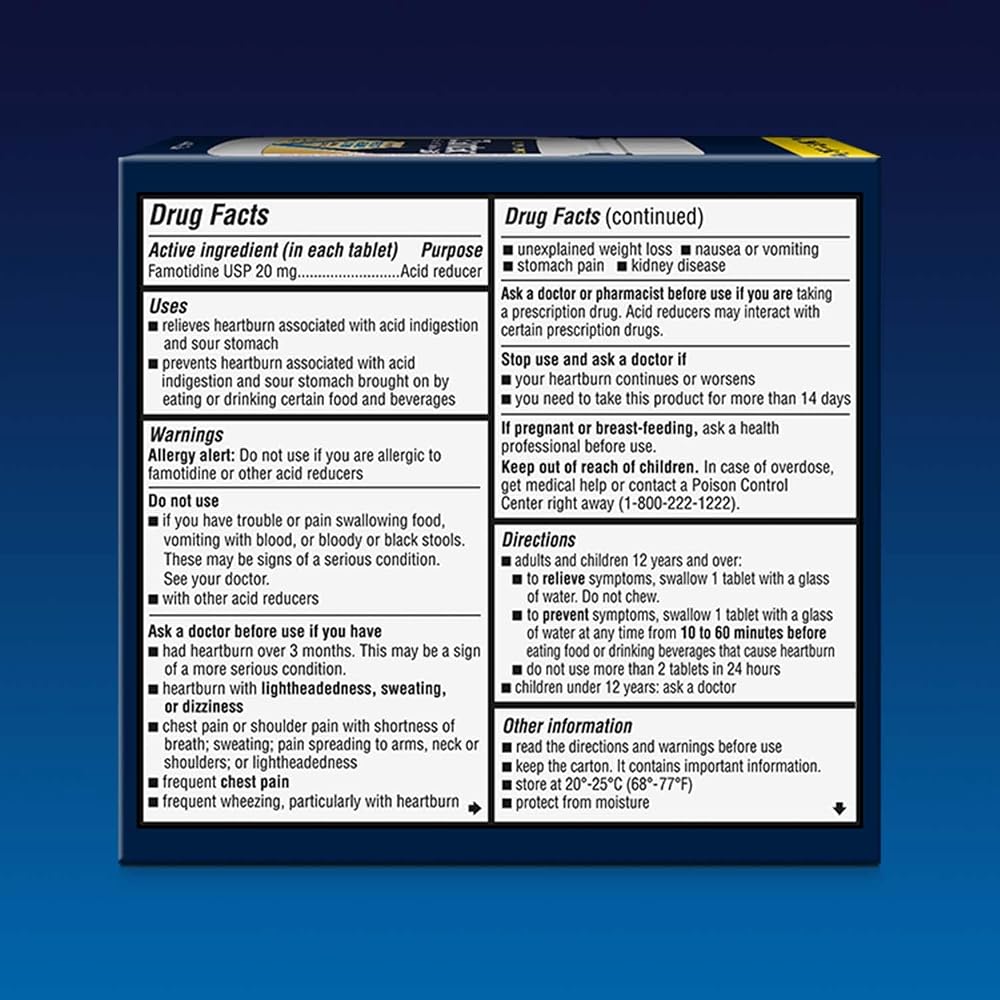 Zantac 360 Maximum Strength Tablets - image 9