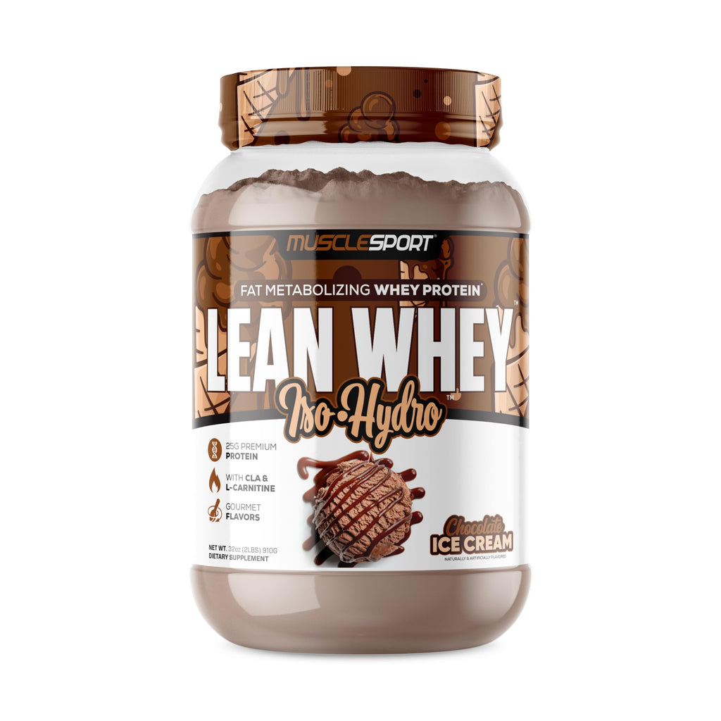 Musclesport Lean Whey Revolution™ Protein Powder - Whey Protein