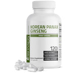 BRONSON Flavored Capsule adult Korean Panax Ginseng Supports Energy