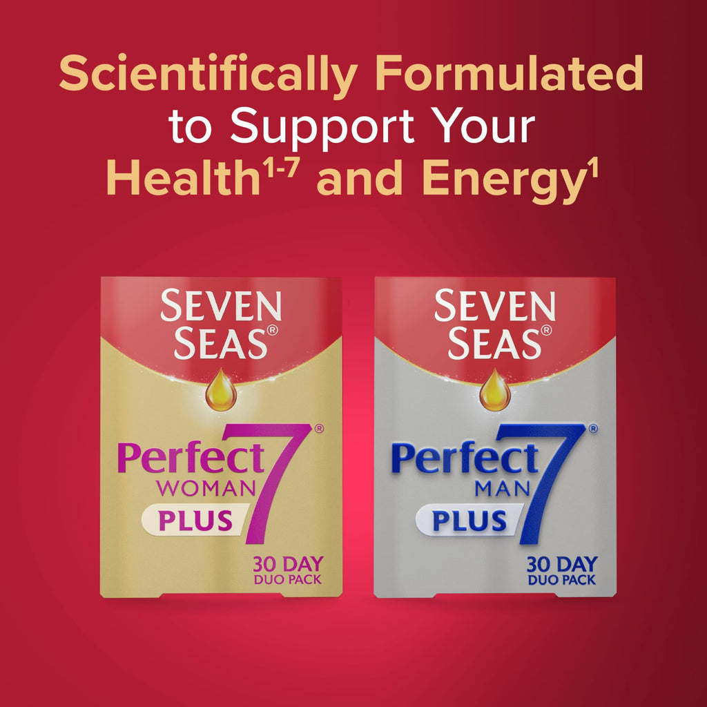 Sevenseas Perfect 7 Woman Multivitamin with Omega-3 - 30 Sachets - image 6