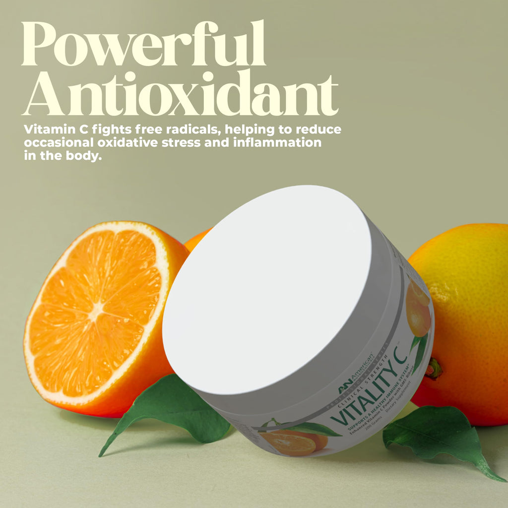 American Nutriceuticals Vitamin C Powder Sugar Free - 4000mg - 30-Day Supply - image 5